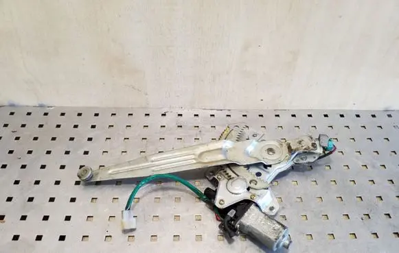 Mitsubishi Pajero Sport I Rear door window regulator with motor MR144538 0621006546