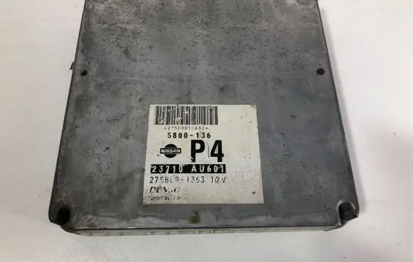 Nissan Primera Engine control unit/module 5800136 23710AU601 2758001363