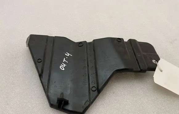 Intercooler air guide/duct channel