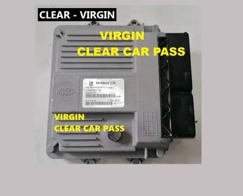 Opel Corsa D Engine control unit/module 55198930 55198930CN