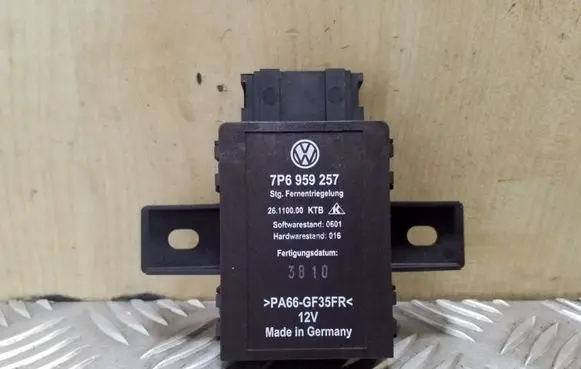 Volkswagen Touareg II Other control units/modules 7P6959257