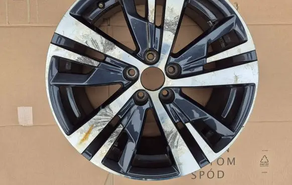 Peugeot 3008 II R18 alloy rim 9809687377