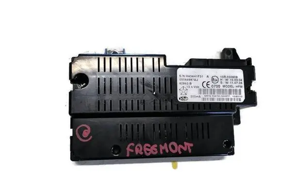 Fiat Freemont Light switch H434H1F31 62863B 05064987AJ
