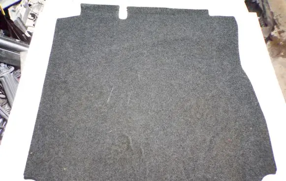 Volkswagen Jetta VI Trunk/boot mat liner 5C6863463