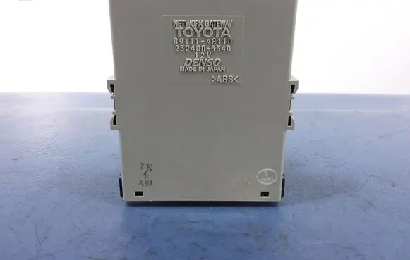 Gateway control module