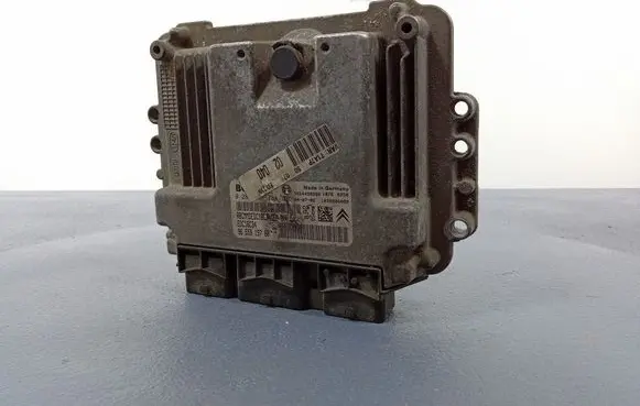 Peugeot 206 Engine control unit/module ECU 9655919780