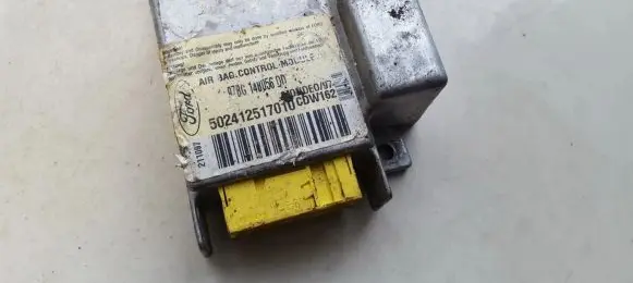 Ford Mondeo MK II Airbag control unit/module 97bg14b056dd