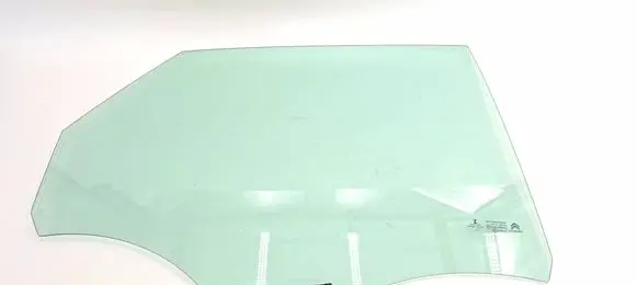 Citroen C4 II Picasso Rear door window glass DOT211M89AS2 43R000015 E000191