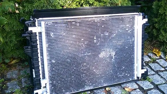 Coolant radiator