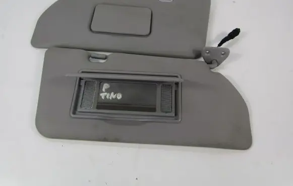 Nissan Almera Tino Sun visor 