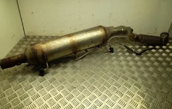 Citroen Jumper Catalyst/FAP/DPF particulate filter 1379607080