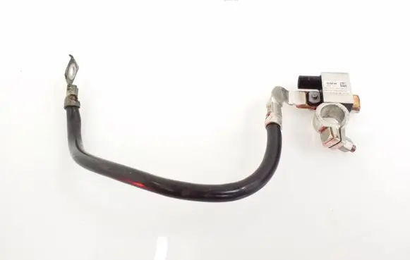 BMW 1 F20 F21 Negative earth cable (battery) 7631109
