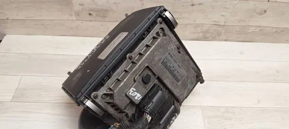 Smart ForTwo I Engine control unit/module 0261205005 A1600940002 0003123V007