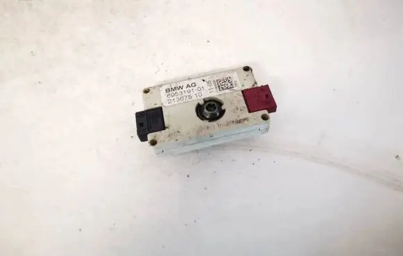 BMW 3 E90 E91 Antenna control unit 21367510 6953191-01