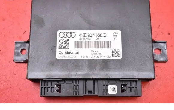 Audi e-tron Engine control unit/module ECU 4KE907558C