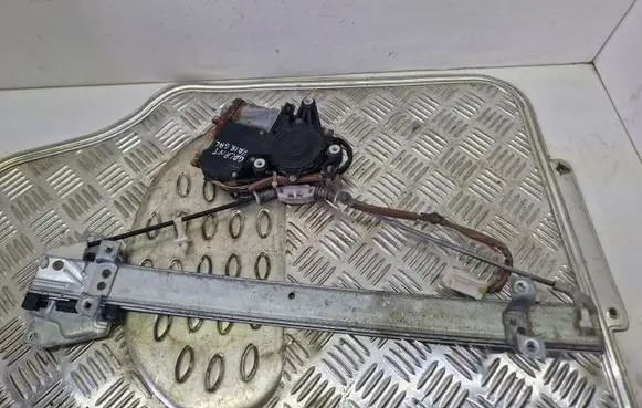 Mitsubishi Galant Rear door window regulator with motor MR215441 0620200076