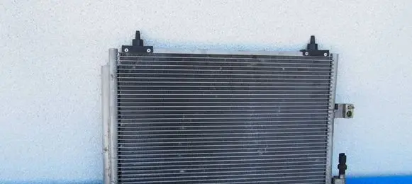 Peugeot 607 A/C cooling radiator (condenser) 94534