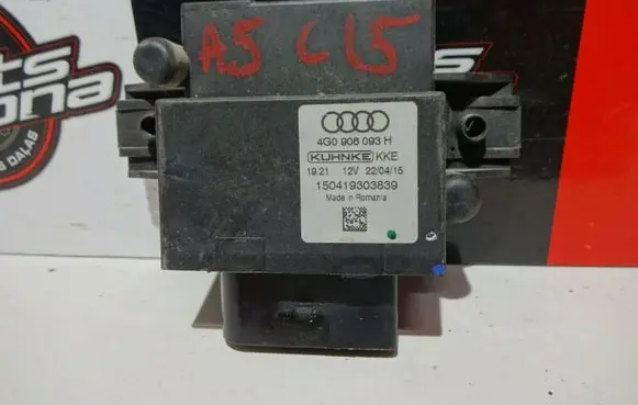 Audi A5 8T 8F Fuel injection control unit/module 4G0906093H