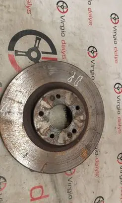Hyundai ix 55 Front brake disc
