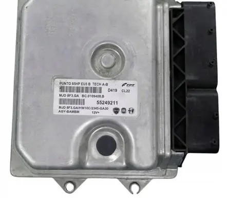 Fiat Punto (199) Engine control unit/module 55249211