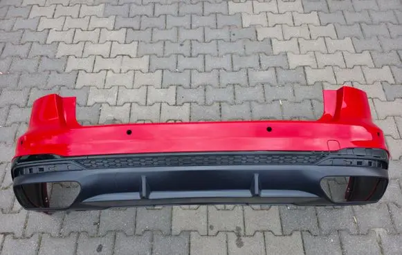 Audi A4 S4 B9 8W Rear bumper 8W9807511AB