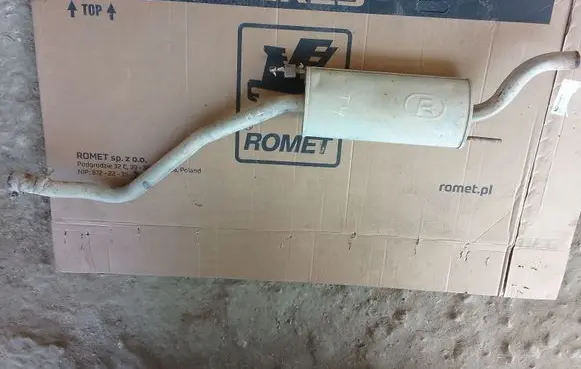 Volkswagen Transporter - Caravelle T4 Muffler/silencer 