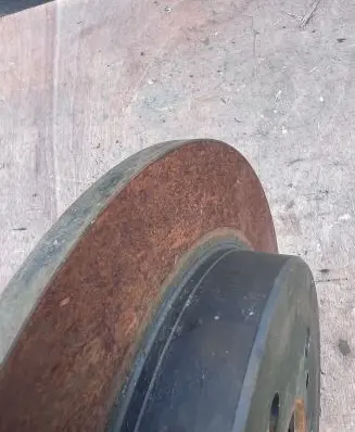 Toyota C-HR I Rear brake disc
