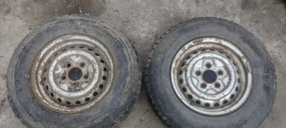Mercedes-Benz T1 R14 steel rim 