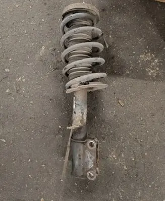 BMW X5 E53 Front shock absorber with coil spring 31316754344 6754344