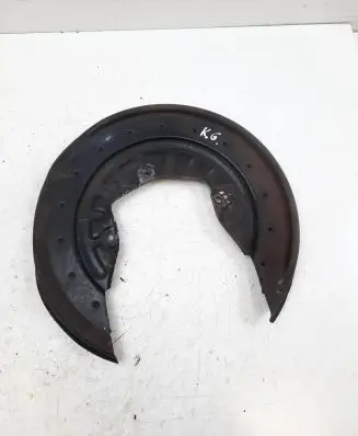 Volkswagen Phaeton Rear brake disc plate dust cover 3D0615611C