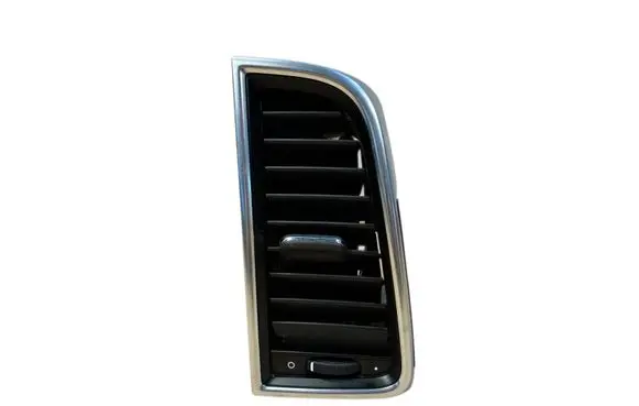 Dashboard side air vent grill/cover trim