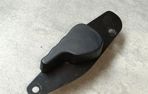 Renault Master III Loading door interior handle 8200778366