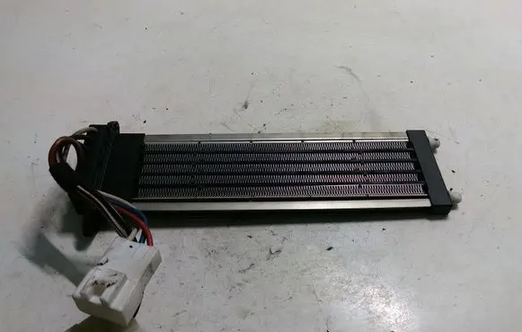 Electric cabin heater radiator