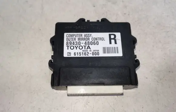 Lexus RX 450H Wing mirror control module 8943048060 615162000