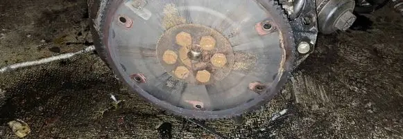Opel Signum Flywheel 