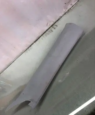Peugeot 508 II (A) pillar trim 9813423177