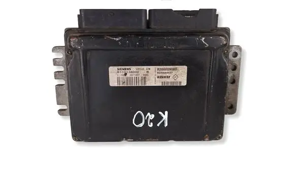 Renault Megane II Engine control unit/module 8200059086 8200044437 S110138000