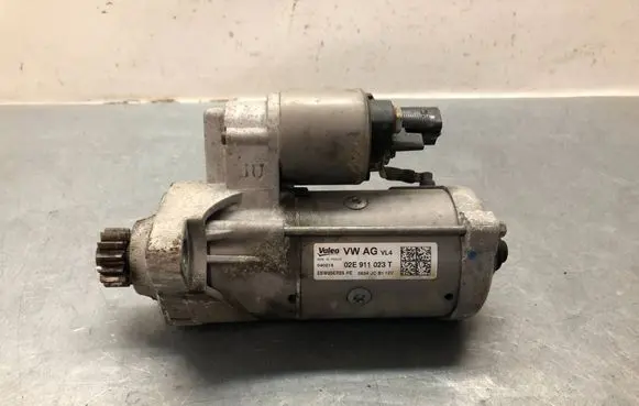 Audi A3 S3 8V Starter motor 02E911023T