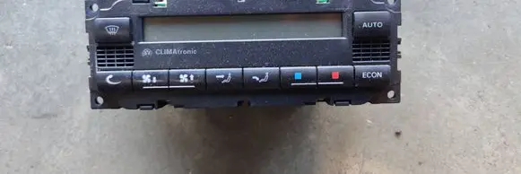 Climate control unit