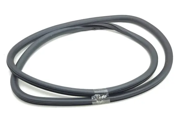 Front door rubber seal