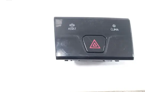 Volkswagen Caddy Hazard light switch 5H0925200AA