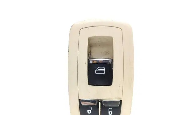 Electric window control switch