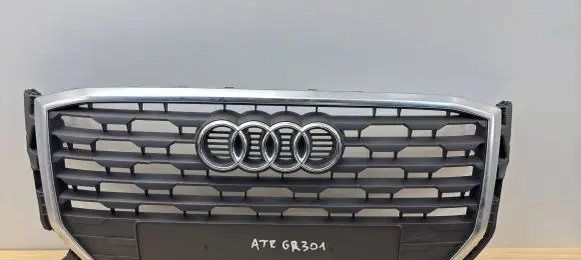 Audi Q2 - Front bumper upper radiator grill 81A853651