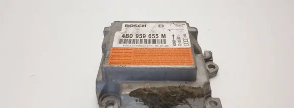 Audi A6 S6 C5 4B Airbag control unit/module 4B0959655M 003340001Y79