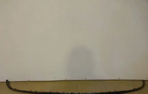 KIA Sportage Front bumper lip 