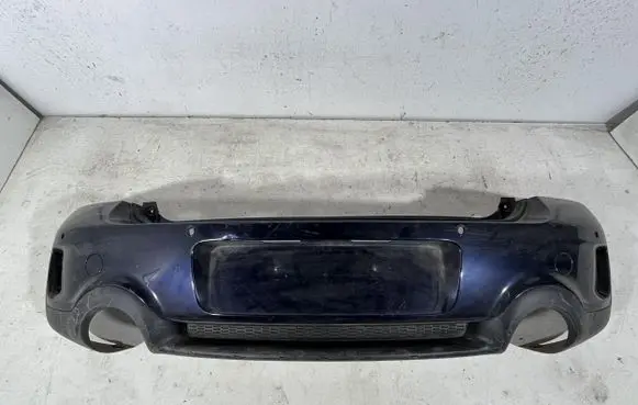 Rear bumper