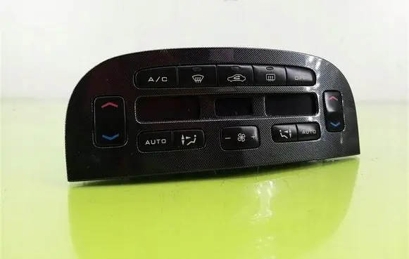Peugeot 607 Climate control/heater control trim 96608862TP00