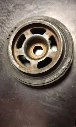 Crankshaft pulley