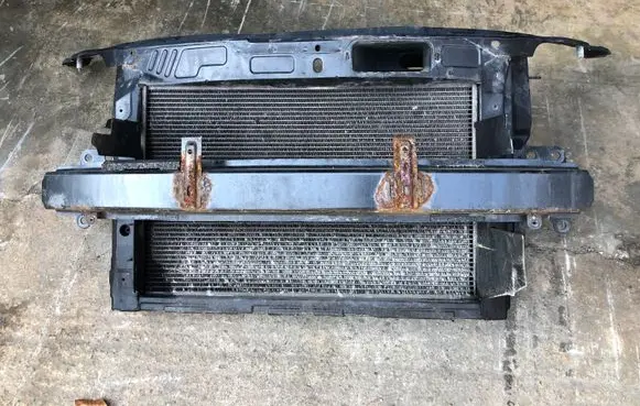 Skoda Fabia Mk2 (5J) Radiator support slam panel 6Q0121253R 5J0807109B 6QO121207N