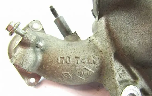 Nissan Qashqai EGR valve cooler 170741R